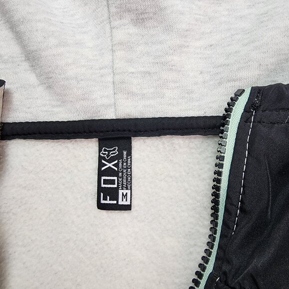 Fox Racing MTB Zip Hoodie Sweatshirt (M) - Picture 3 of 8